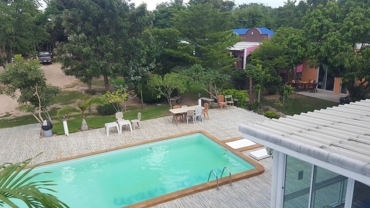 Poh Rak Resort At Pak Chong Kültér fotó