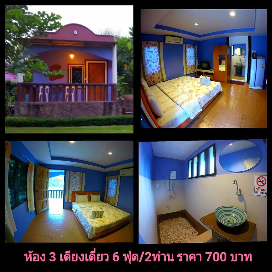 Poh Rak Resort At Pak Chong Kültér fotó
