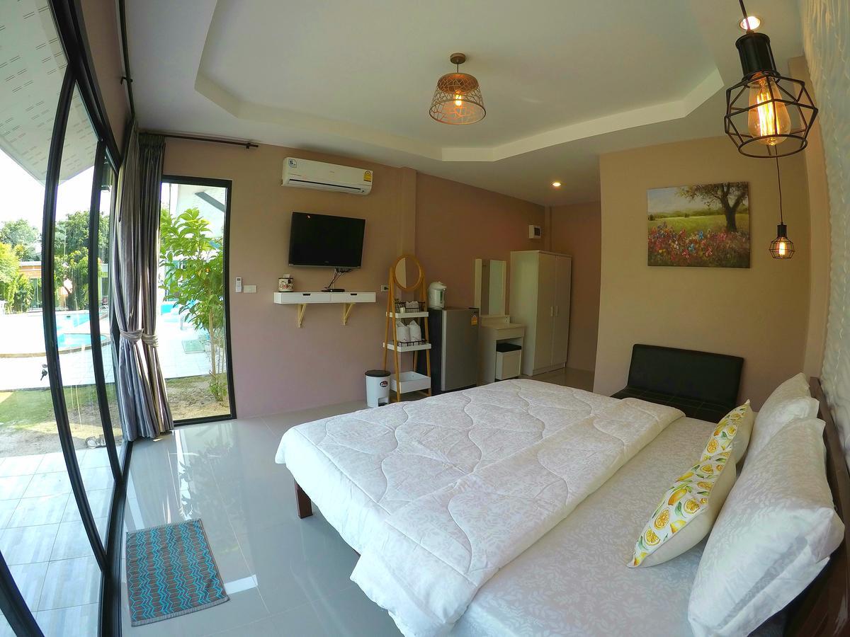 Poh Rak Resort At Pak Chong Kültér fotó